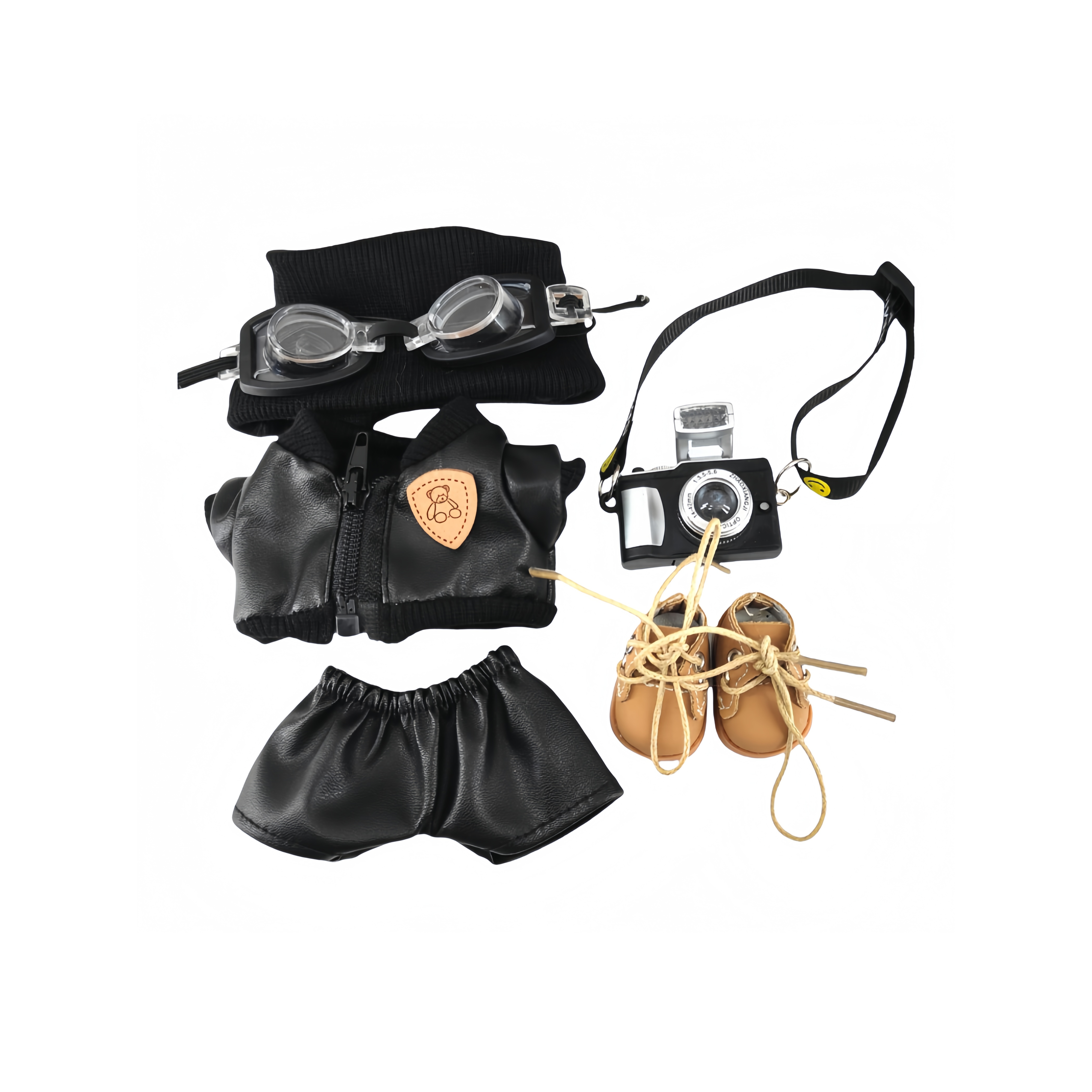 POPMART Labubu Clothes 'Compatible with Labubu Macarons /Cola'