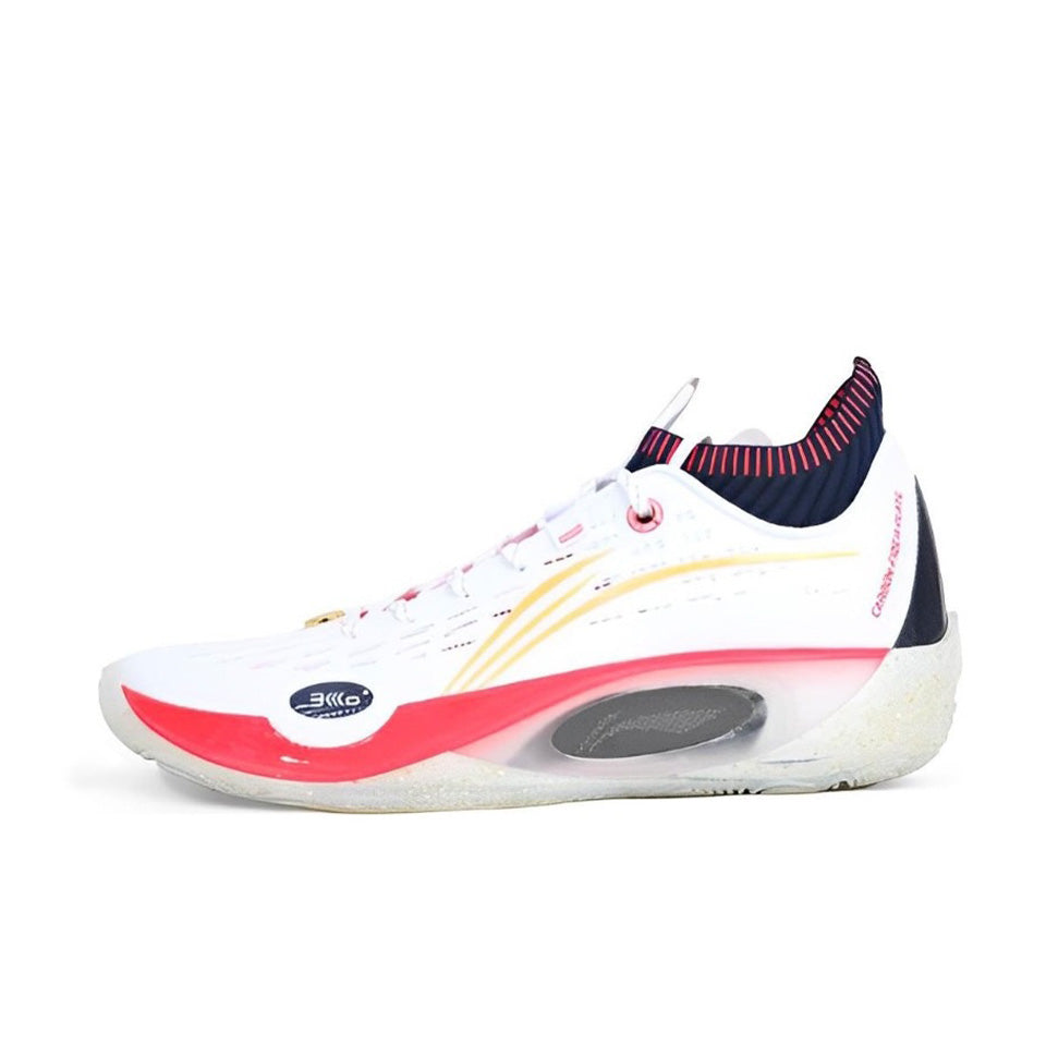 LiNing Wade 808 Ultra Low ‘White Red' - Kicksown store