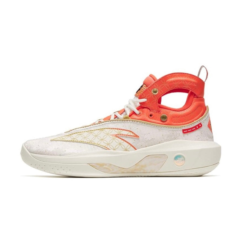ANTA KT8 Klay Thompson 8 'CNY White Orange' - Kicksown store