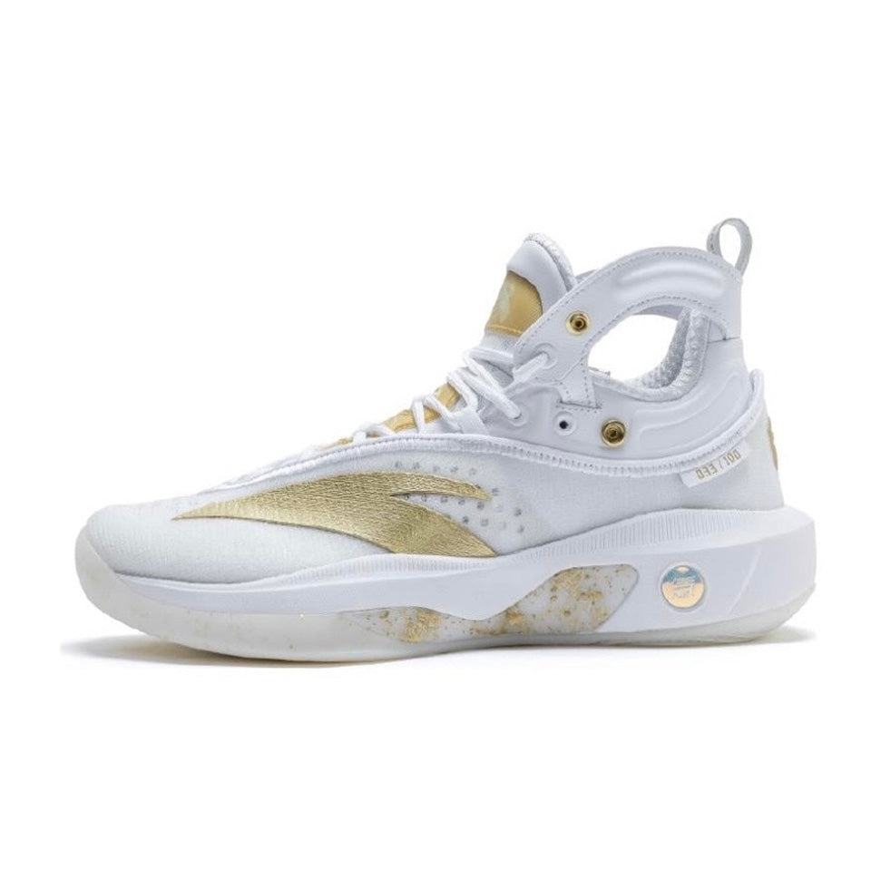 ANTA KT8 Klay Thompson 'White Gold' - Kicksown store