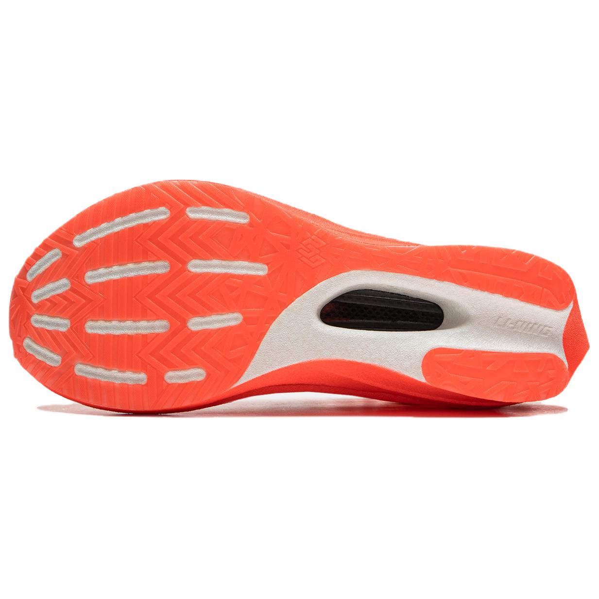 LiNing Feidian 4 Elite Running Shoes 'Orange Black' - Kicksown store