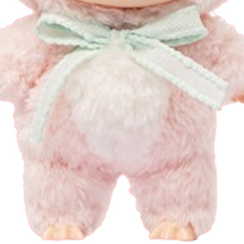 POP MART Labubu Mokoko Close To Sweet Vinyl Plush Pendant - Kicksown store
