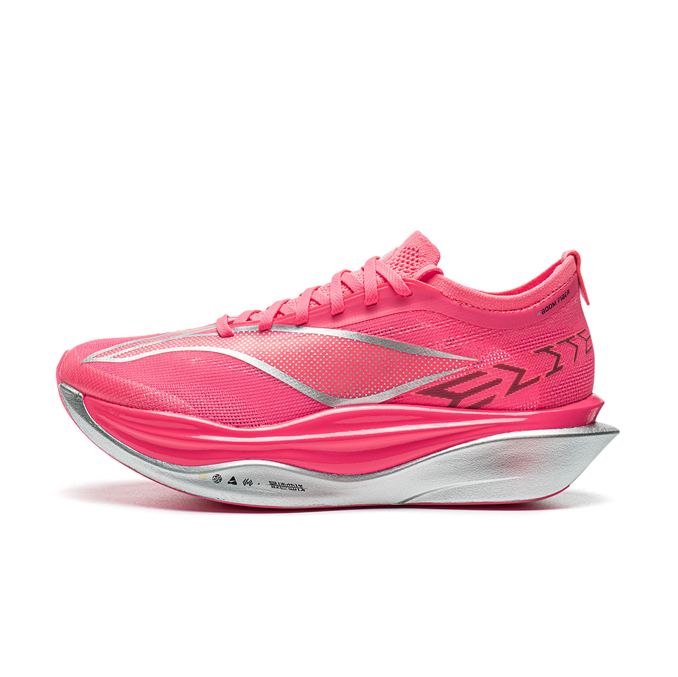LiNing Feidian 6 ELITE 'Bright Pink'