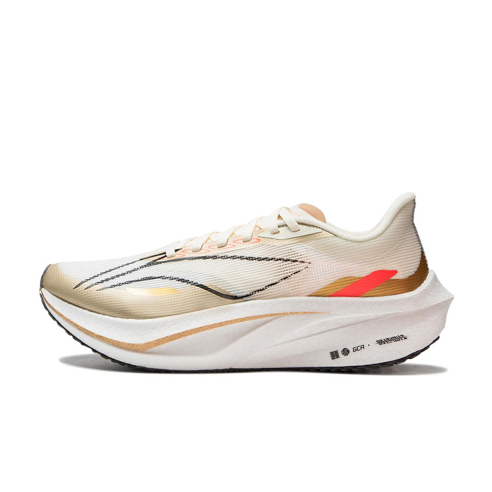 LINING Feidian 4 Challenger Running Shoes Women's 'Ecru' - Kicksown store
