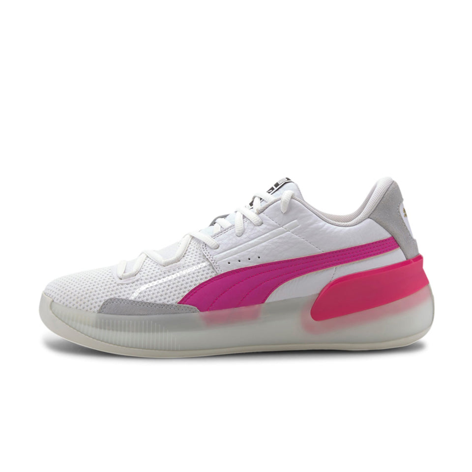PUMA Clyde Hardwood White Pink