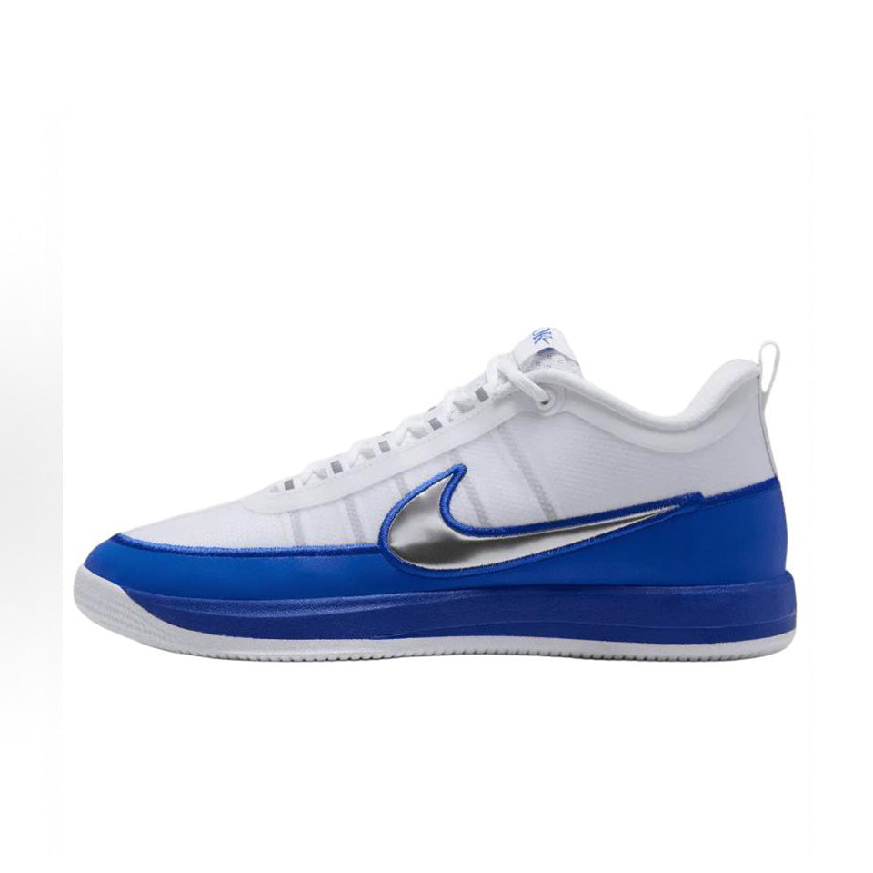 Nike Book 2 'White Royal Blue Metallic Silver'