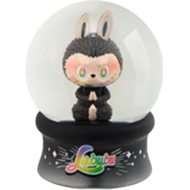 POP MART Labubu The Monsters Big Into Energy Series Loyalty Crystal Ball - Kicksown store