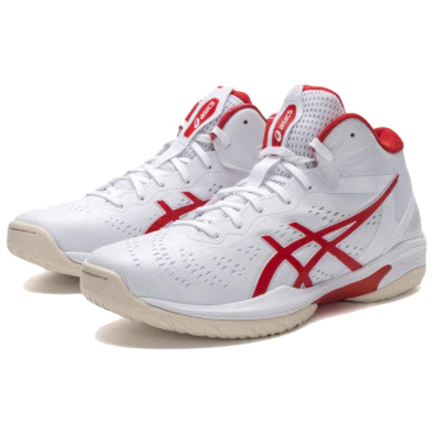 Asics GELHOOP V16 Breathable Mid-Top Basketball Shoes Men's White