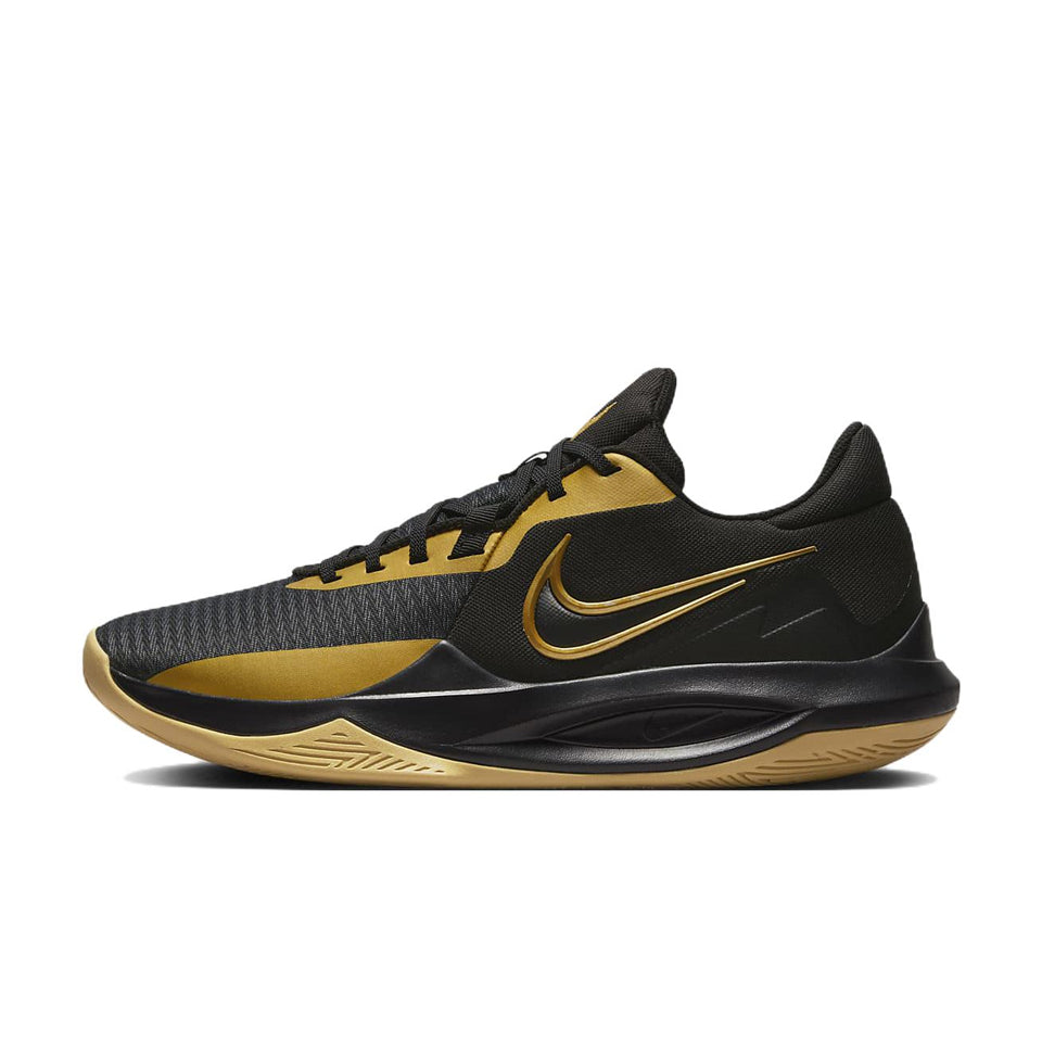Nike Precision 6 'Black Metallic Gold'