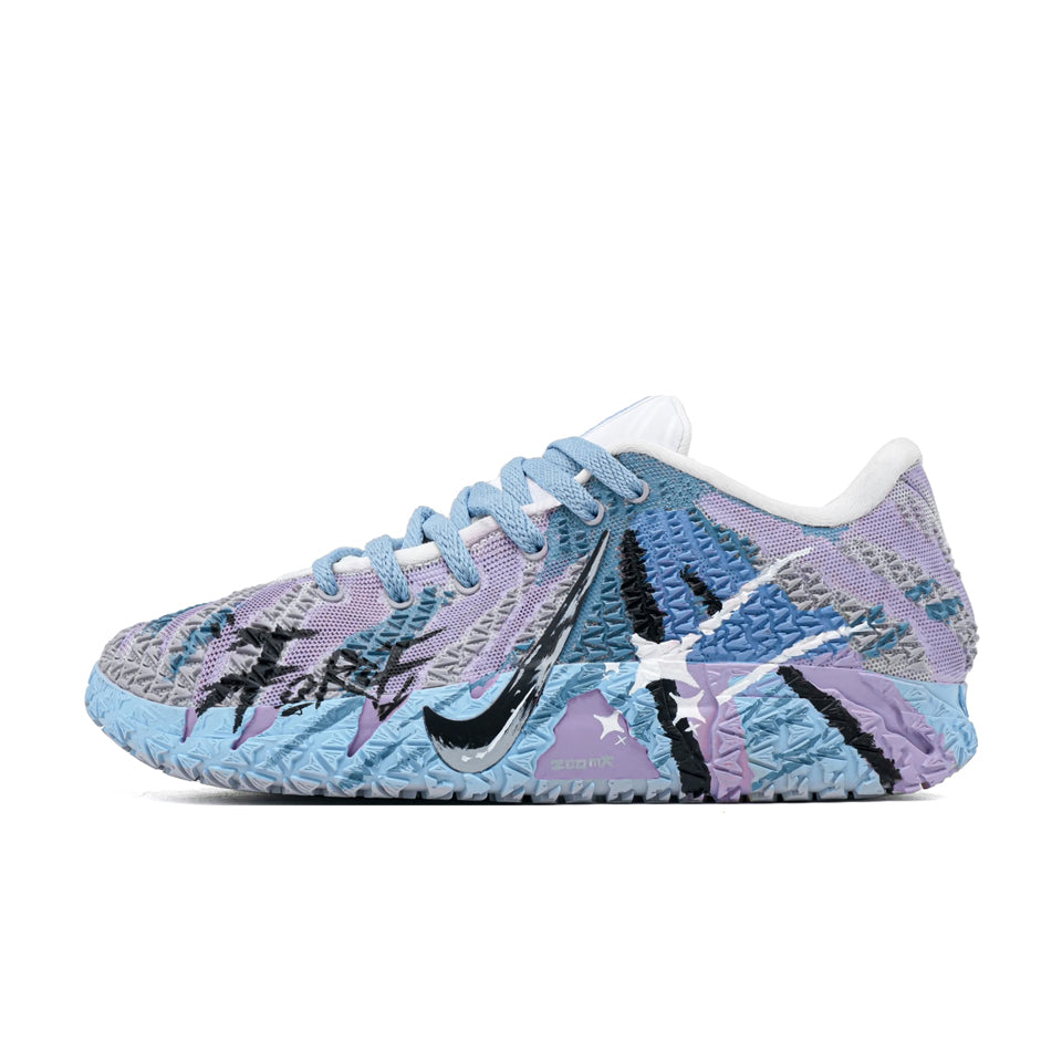 Nike Ja 3「パープル スター」【カスタマイズ】