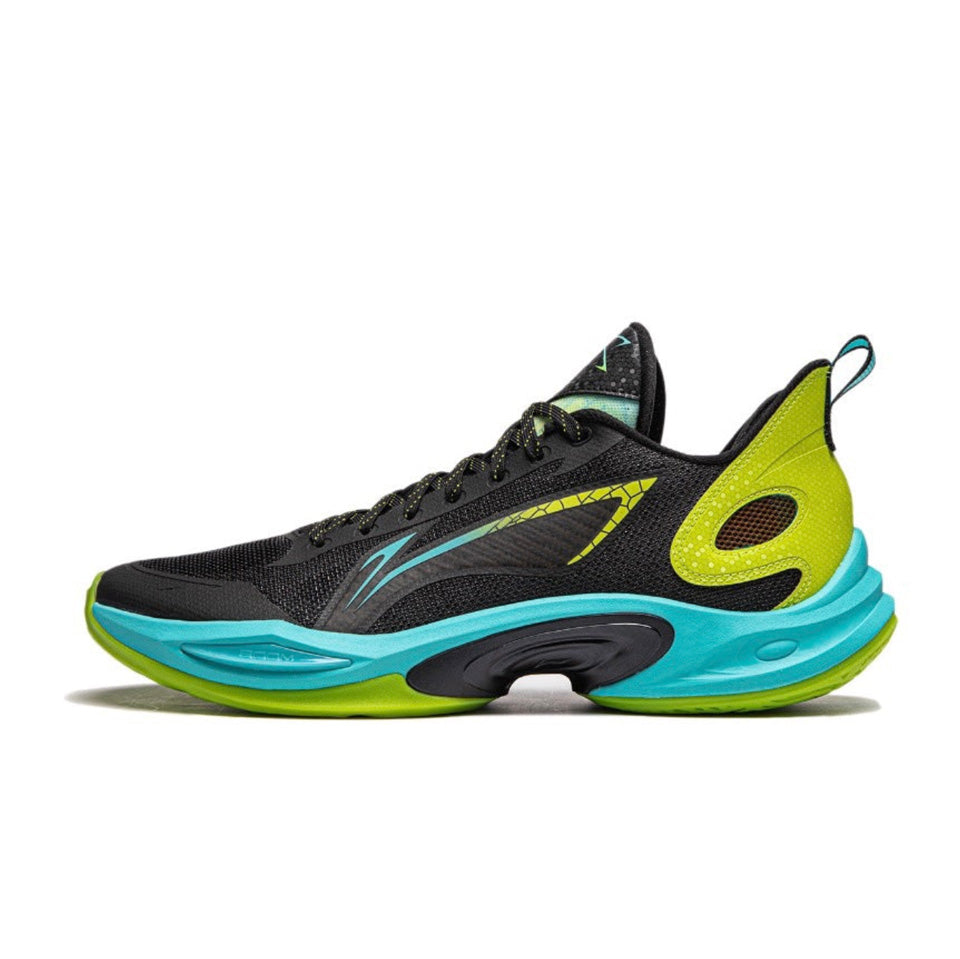 LiNing Superlight 2024 ‘black and green’ - Kicksown store