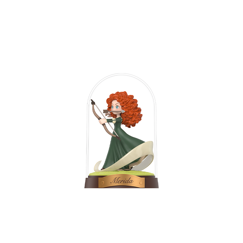 POP MART Disney, Snow White, Belle, Jasmine, Merida Innovation World Collection Mystery Boxes