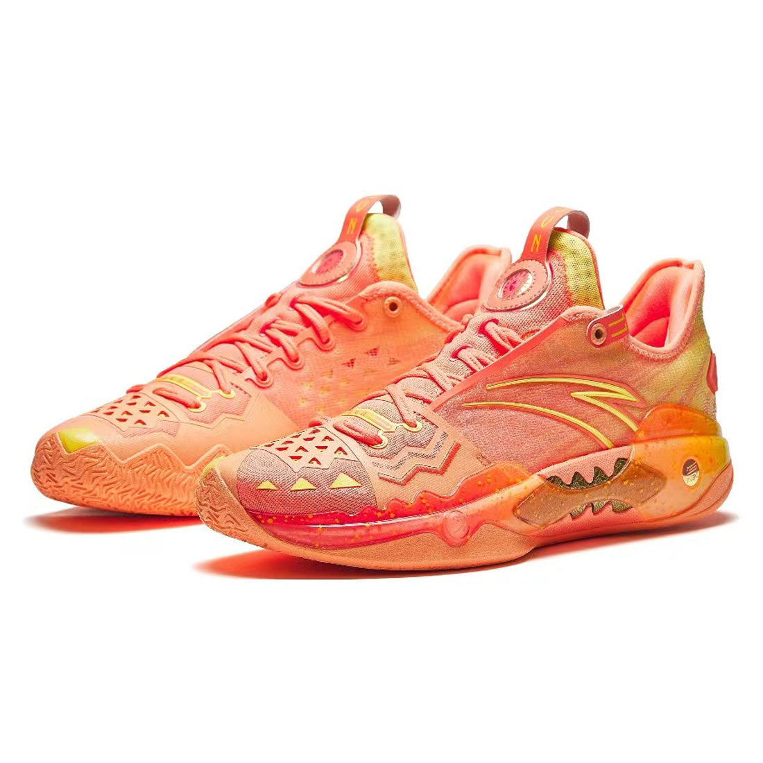 ANTA Shock Wave 5 Pro 'Sun' - Kicksown store