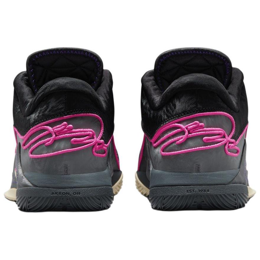 Nike LeBron 22 'Black Gray Purple'