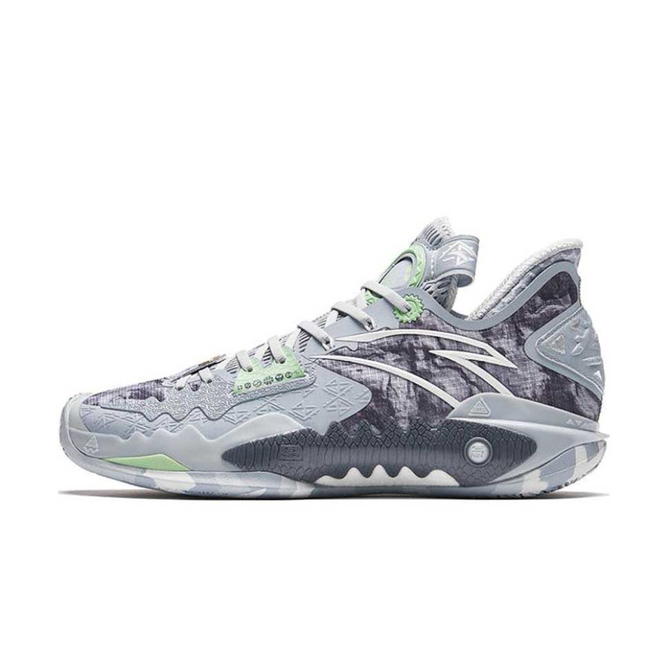 ANTA Shock Wave 5 ‘Grey' - Kicksown store