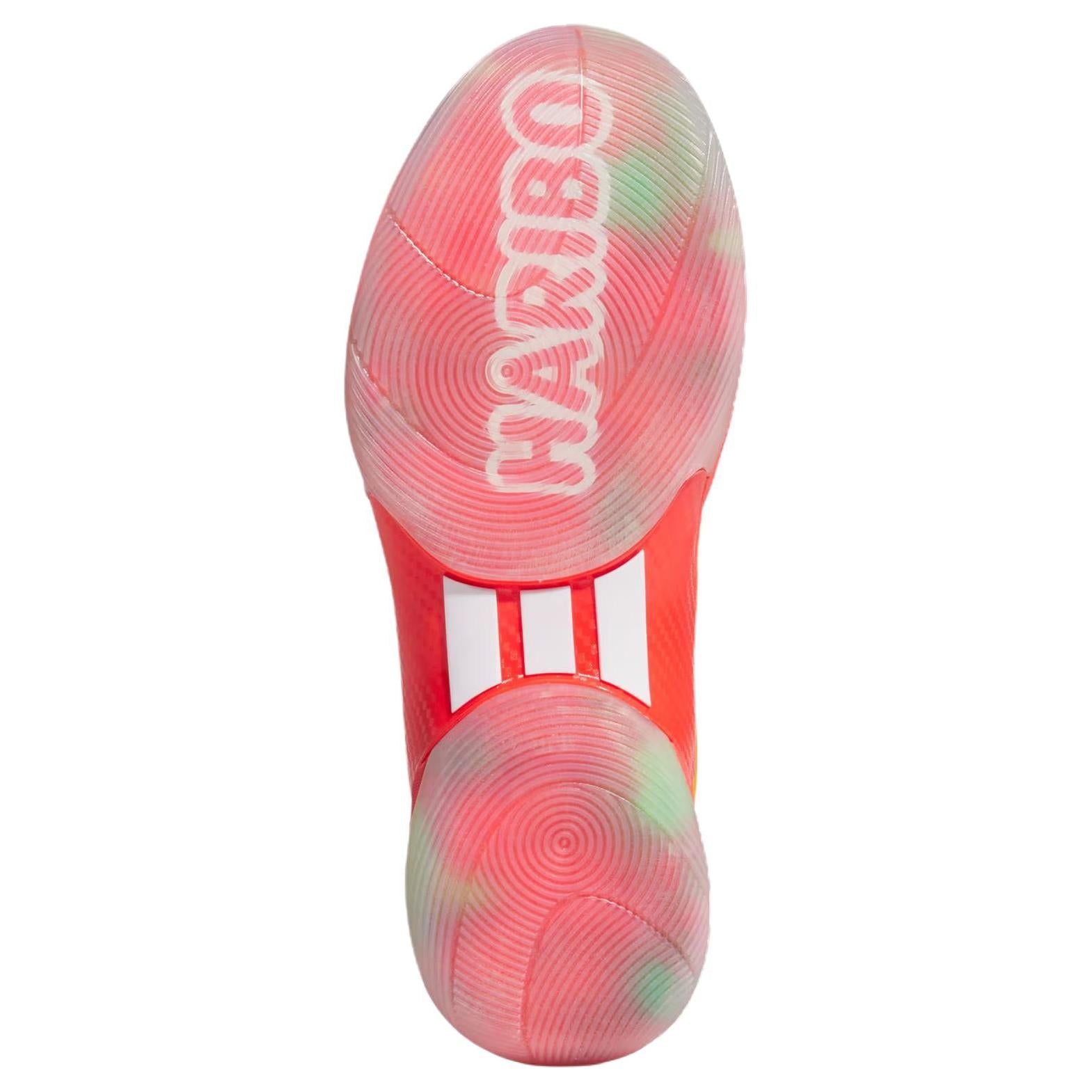 Adidas D.O.N. Issue #6 ‘Haribo Goldbears Lucid Red’