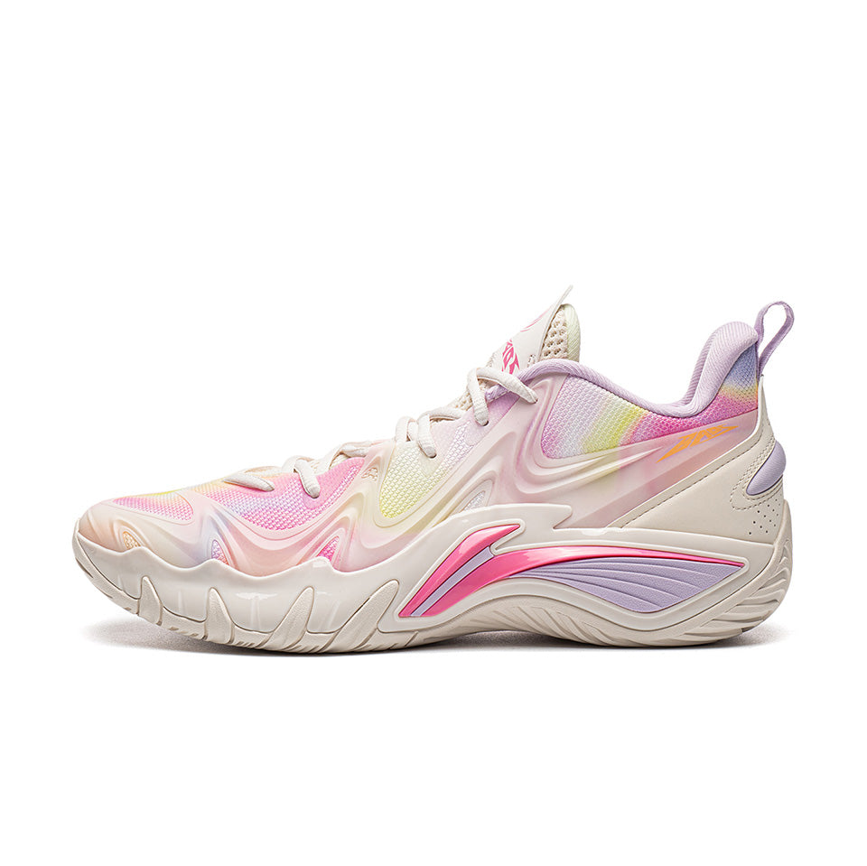 LiNing BadFive Storm 11 SE 'Pink White'