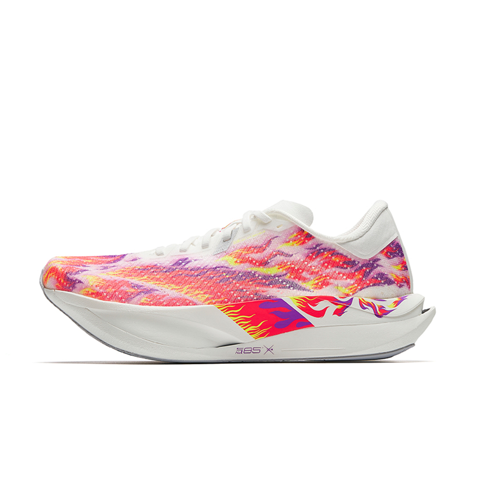 Anta C202 7.0 Running Shoes 'Red Purple'