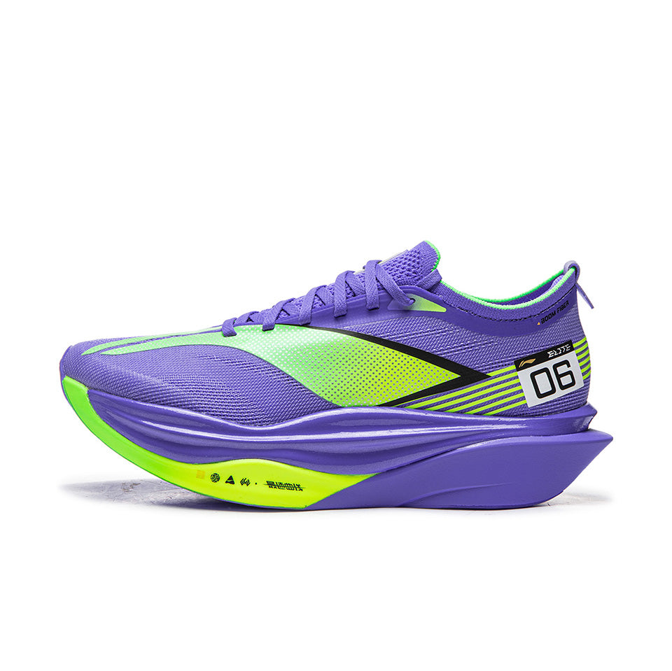 LiNing Feidian 6 ELITE Running Shoes 'Purple'