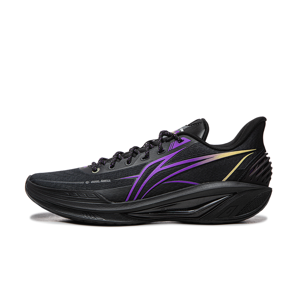LiNing Light Speed 4 'Black Purple'