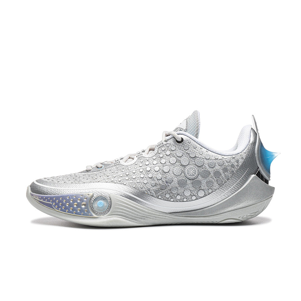 Li Ning Wade 808 6 ULTRA 'Flash Silver' Launch Time: July 26th