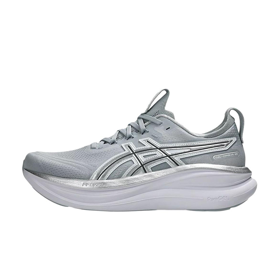 ASICS GEL NIMBUS 28 Running Shoes 'Gray Silver'