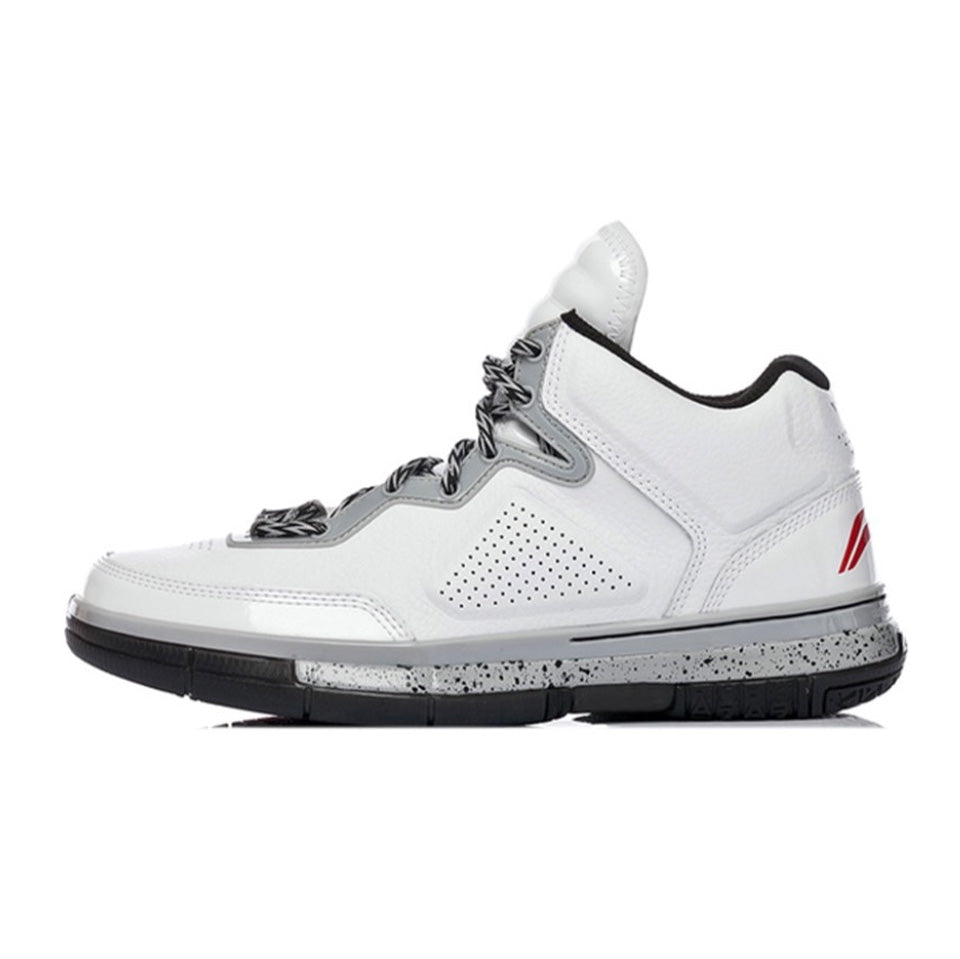 LiNing Way of Wade 1 'White Grey’ - Kicksown store