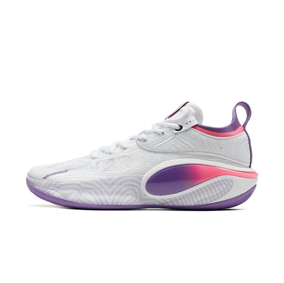 Xtep Jeremy Lin 6 'White Purple Pink'