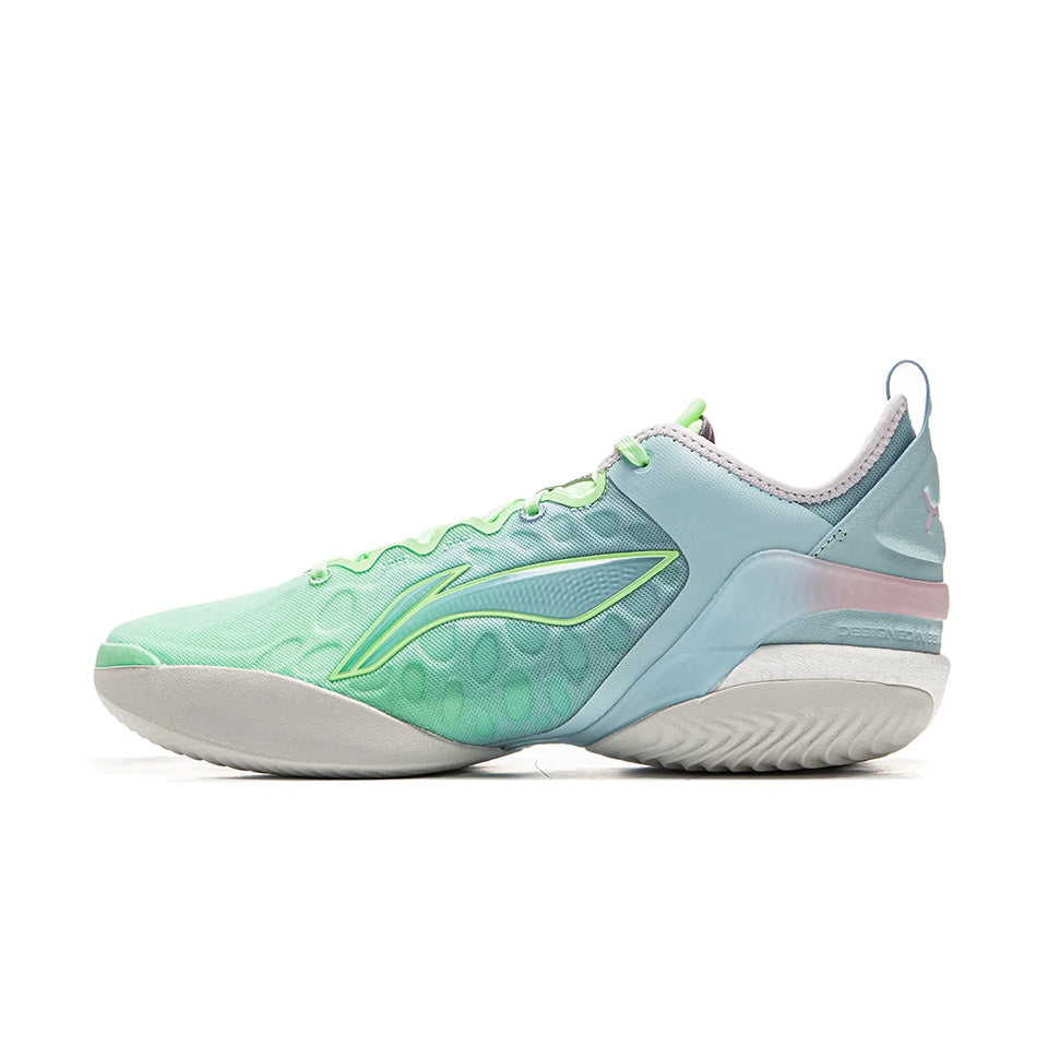 LiNing Yushuai 19V2 ‘Green Blue’ - Kicksown store