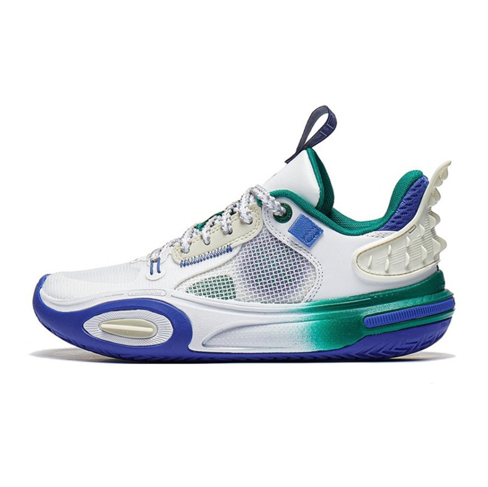 LiNing Wade All City 11 ‘White Blue'「Kids」 - Kicksown store