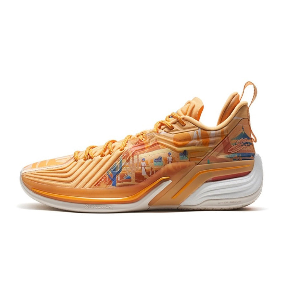 リシェスプレミアム Xtep Jeremy Lin 3 'Orange Yellow'