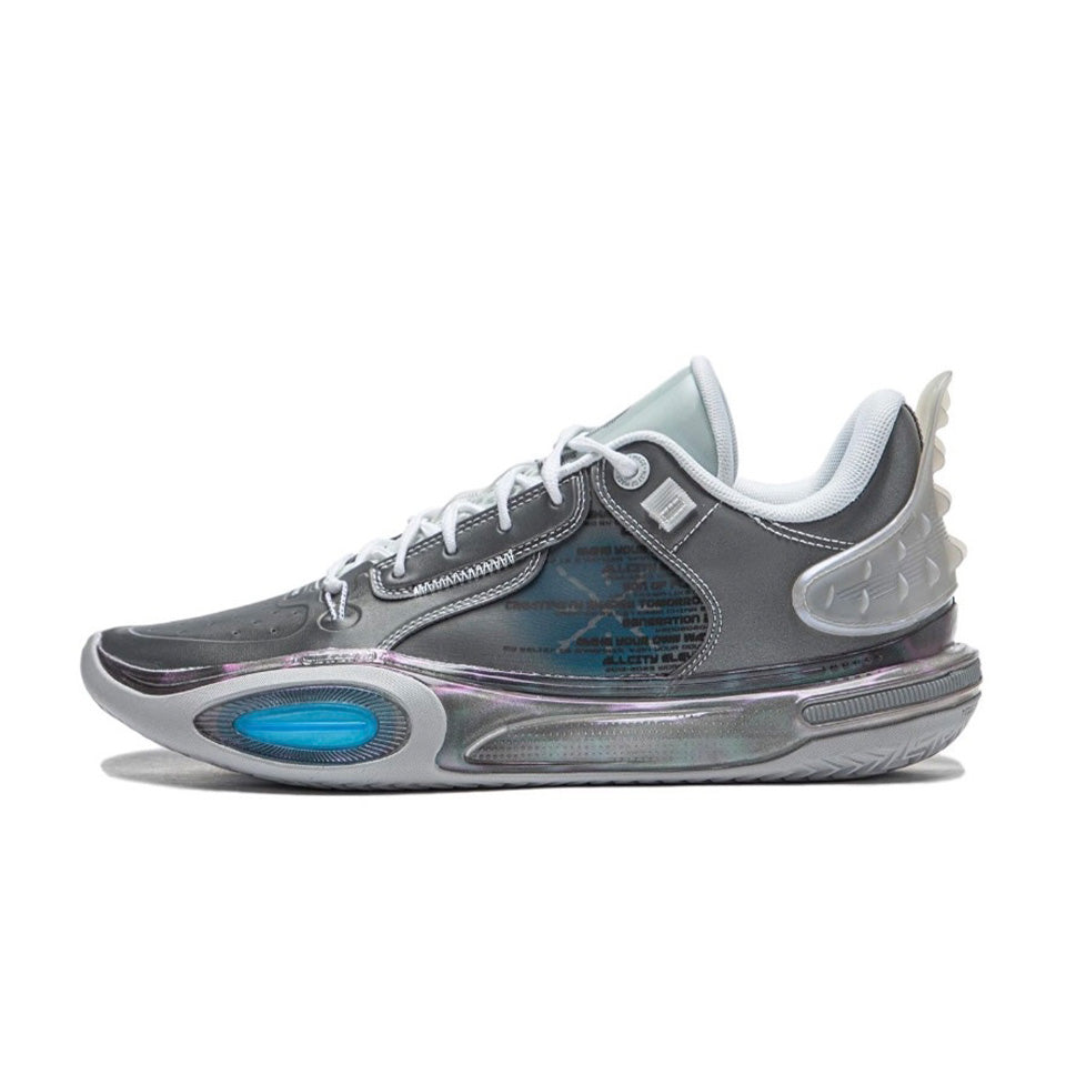【新品未使用】Lining wade all city 11 v2 「䨻テク」 LiNing Wade All City 11 V2 'Ashes'