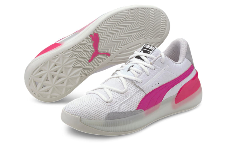 PUMA Clyde Hardwood White Pink