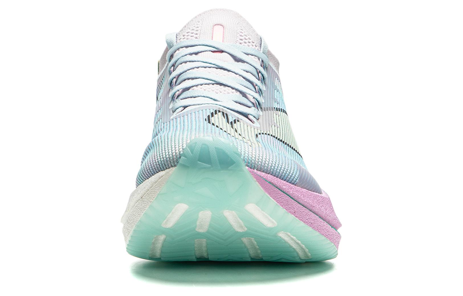 LiNing Feidian 4 Elite Running Shoes 'Purple Ice Cyan' - Kicksown store