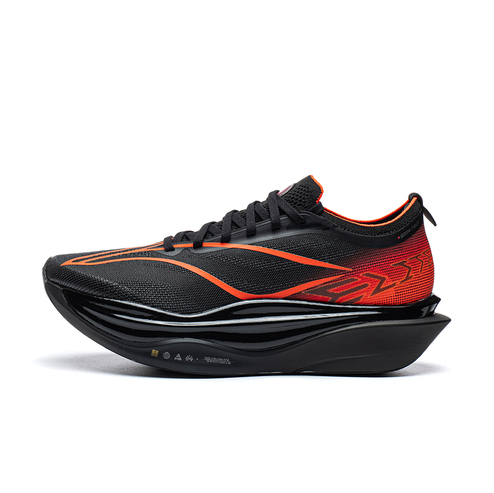 LiNing Feidian 6 ELITE 'Black Red'