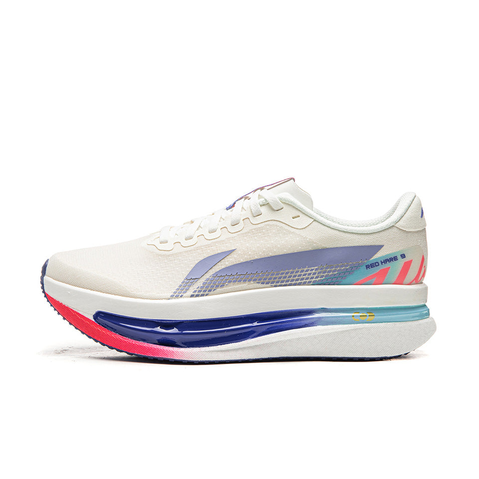 LiNing Red Hare 9 ULTRA 'Bianco Blu' | Scarpe da corsa da donna