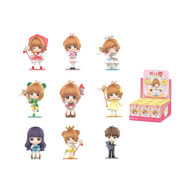 POP MART Cardcaptor Sakura Transparent Cards Collection Mystery Boxes