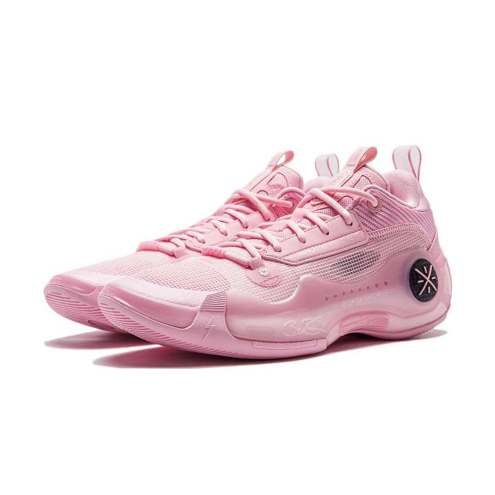 US7.5 LiNing Way of Wade 10 ‘Cherry Blossom'(Discount) - Kicksown store