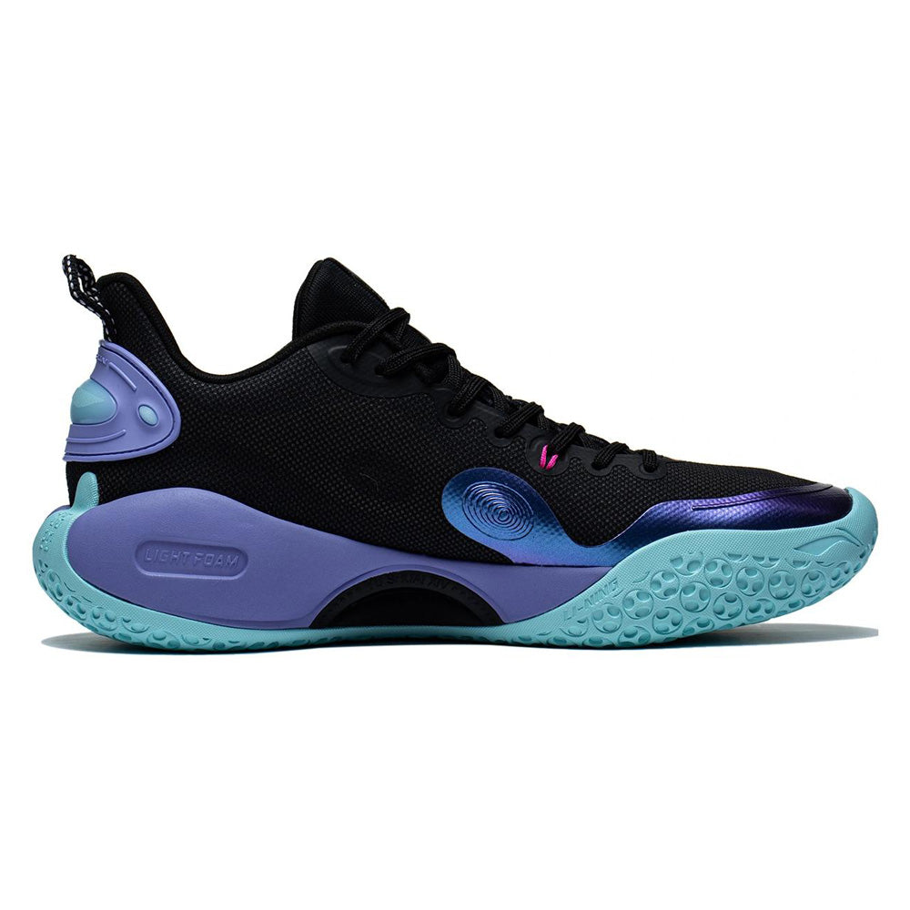 LiNing Yushuai 17 team 'Black purple' - Kicksown store