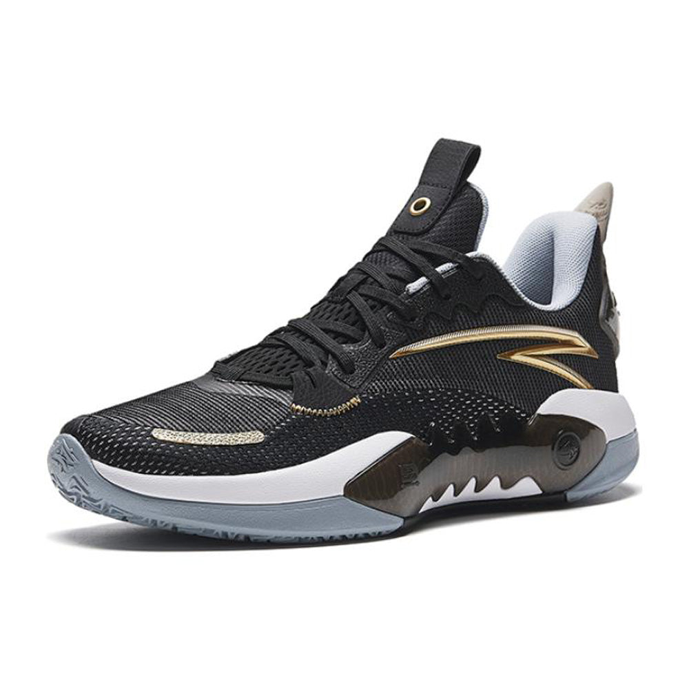 ANTA Shock Wave 5 Team ‘Black Golden' - Kicksown store
