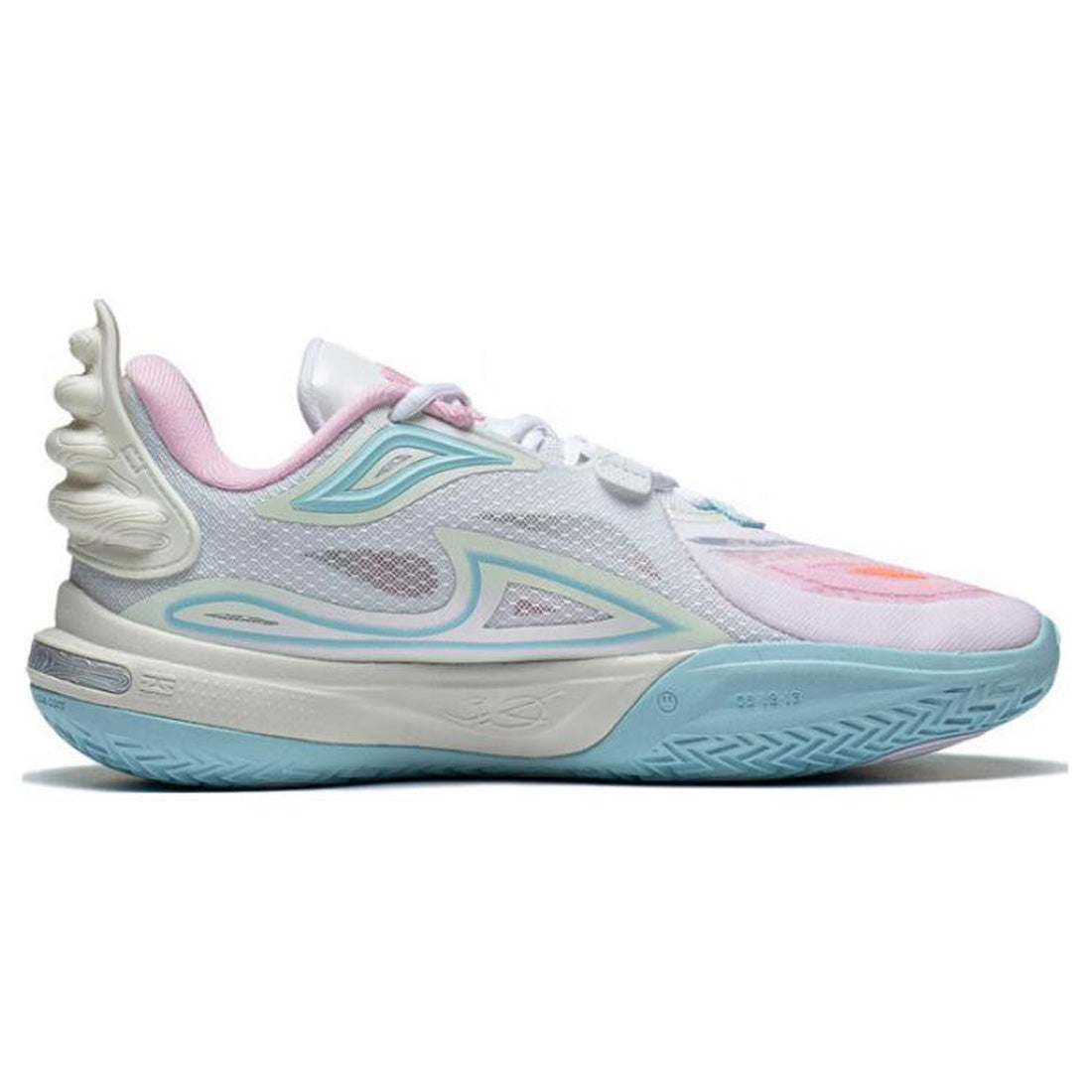 LiNing Wade All City 11 V2 ‘family love’「Kids」 - Kicksown store