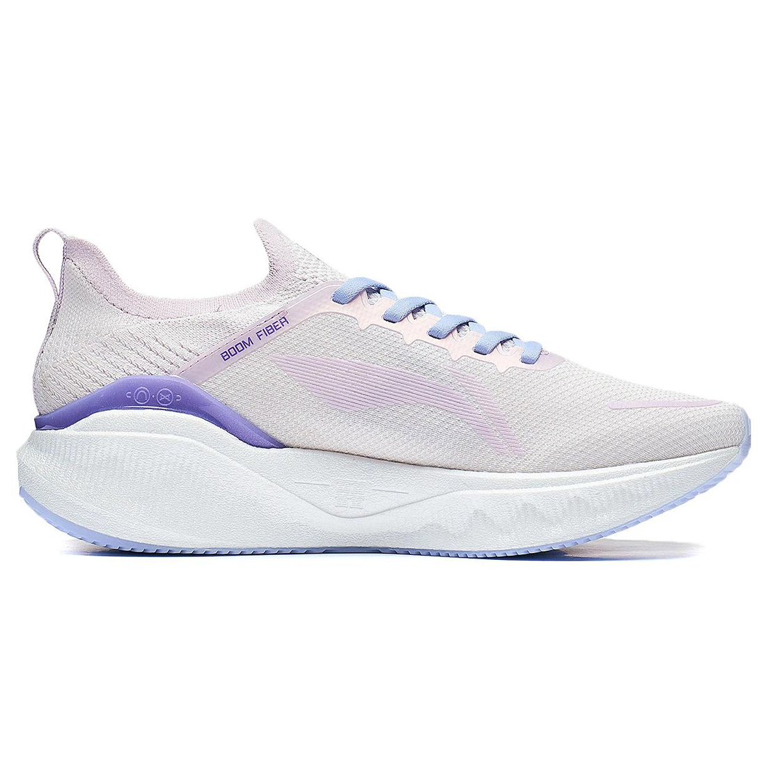 LiNing Yueying 3 Pro 'White Purple'(GS) - Kicksown store