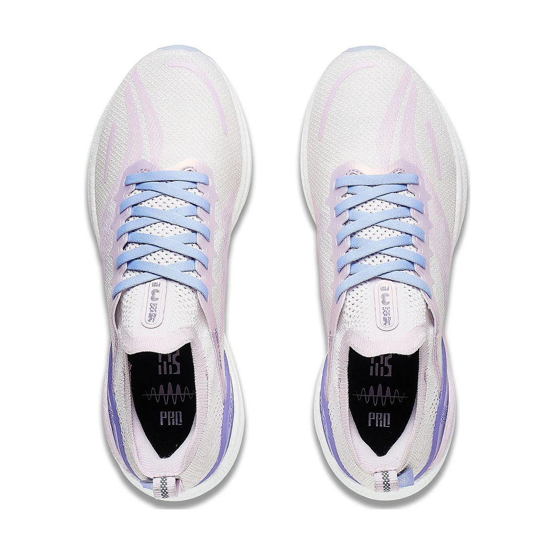 LiNing Yueying 3 Pro 'White Purple'(GS) - Kicksown store