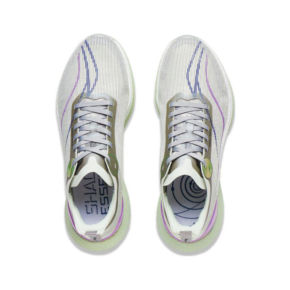 LiNing Men SHADOW 2 ESSENTIAL‘Celadon green/ Fairy Grey - Kicksown store