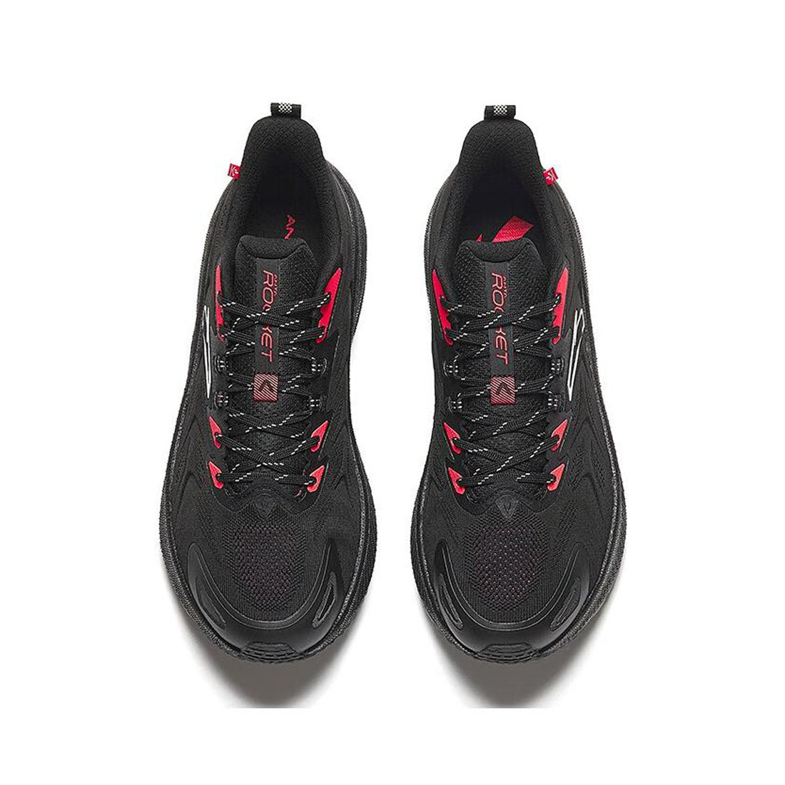 Anta Rocket Shoes 5 ‘Black Red' - Kicksown store