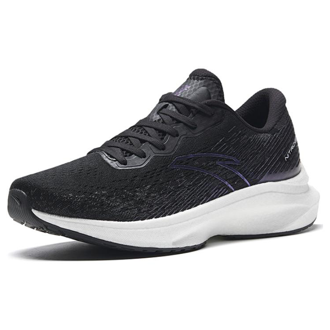 ANTA Champion Lite 'Black Purple' - Kicksown store