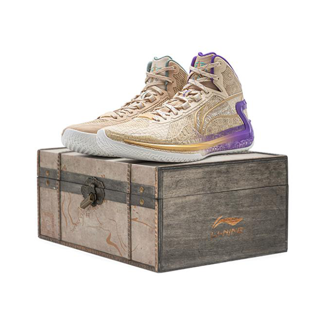 LiNing Liren 4 'Chang An Rome' - Kicksown store