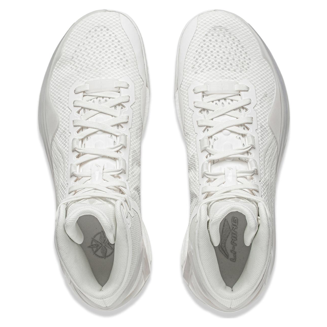 LiNing Liren 4 High ‘Pearl White' - Kicksown store