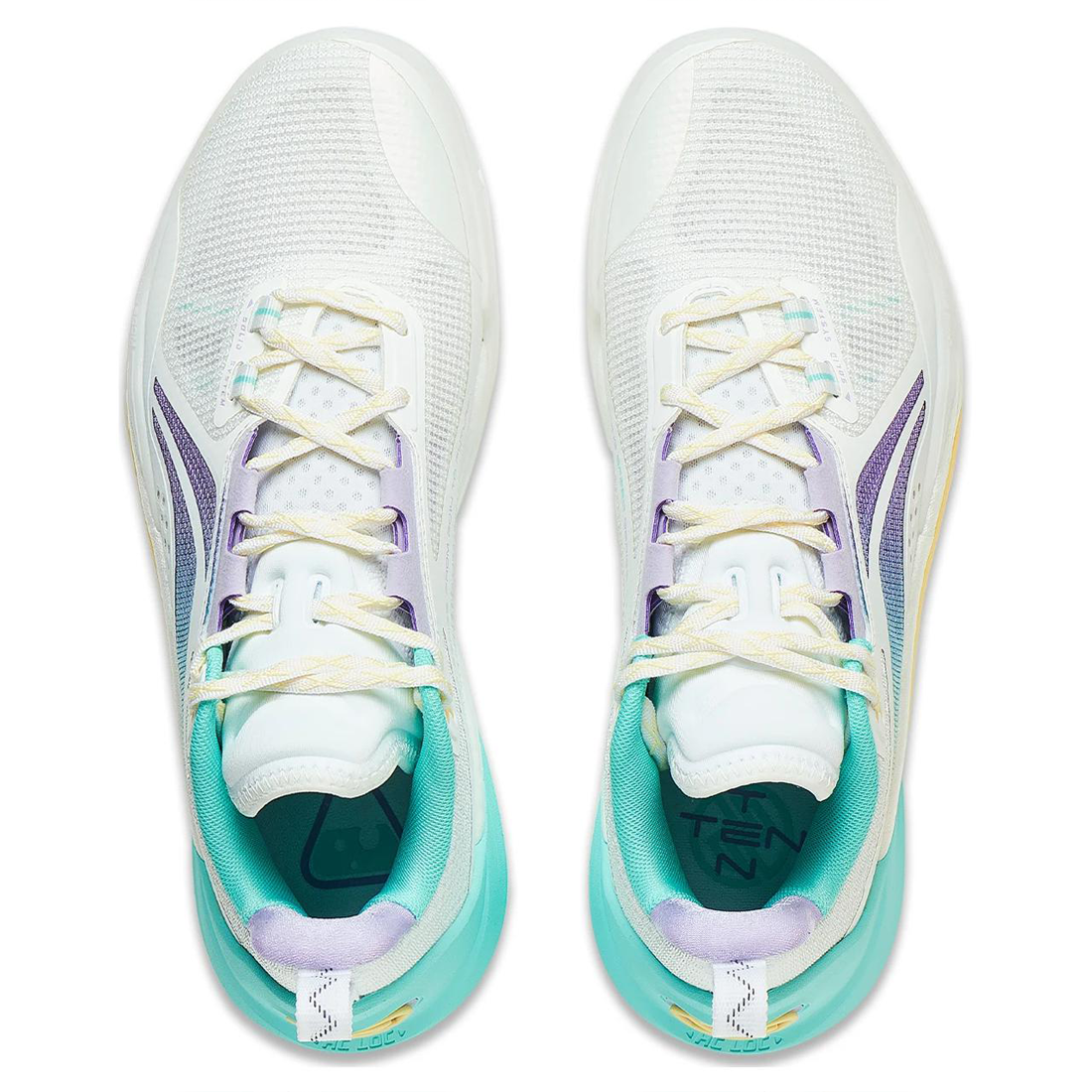 LiNing Speed 10 ‘White and Purple’ - Kicksown store