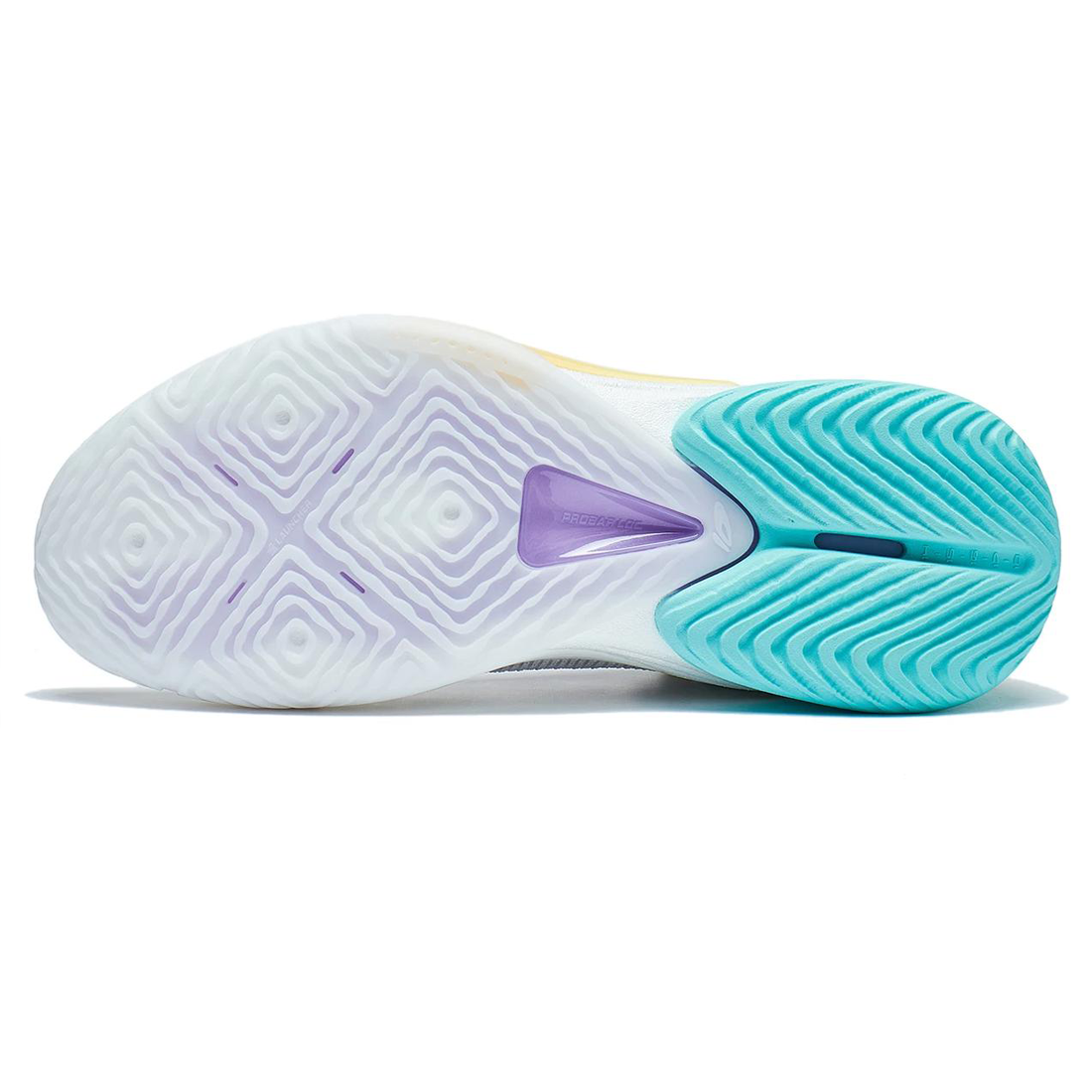 LiNing Speed 10 ‘White and Purple’ - Kicksown store